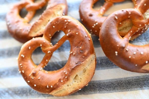 Bavarian Pretzel