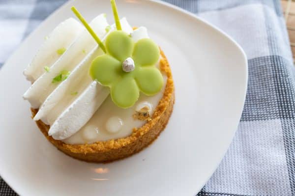 Key Lime Tart 4"