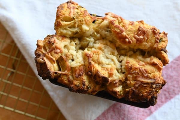 Jalapeno Asiago Monkey Bread