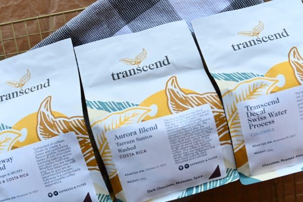 Transcend Coffee