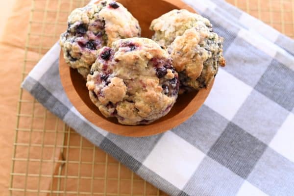 Blueberry Lemon Scone