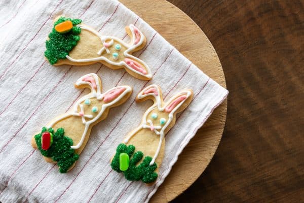 Easter Bunny Cookies