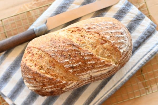 Garlic & Cheddar Sourdough