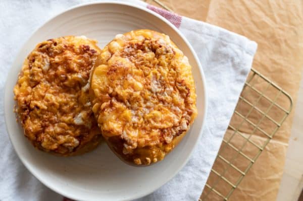 Sundried Tomato Pesto Pizza Pretzel