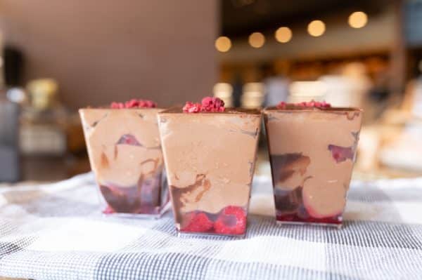 Chocolate Raspberry Mousse (Sugar Free)