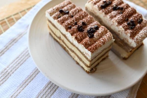 Tiramisu Slice