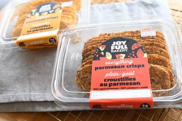 Joyfull Bakery Parmesan Crisps