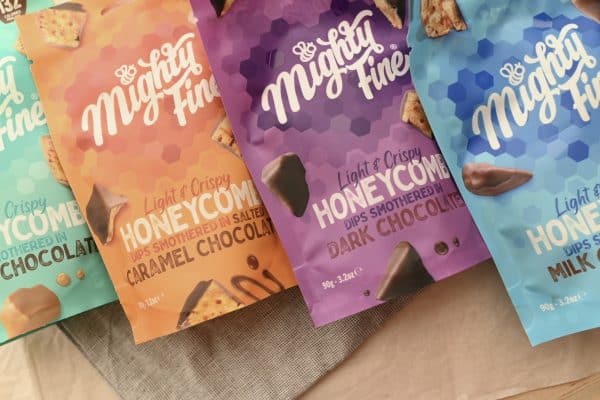 Mighty Fine Honeycomb Dips