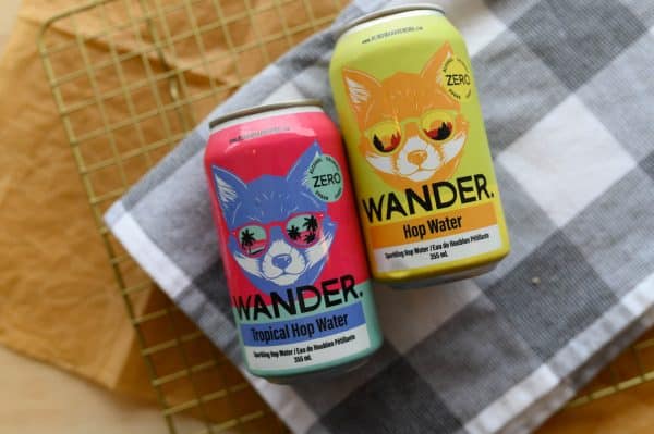 Blindman Brewing Wander Hop Water