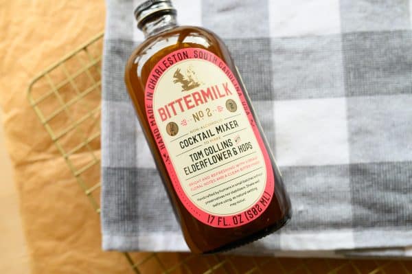 Bittermilk Tom Collins with Elderflower & Hops