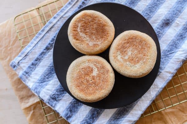Sourdough English Muffin