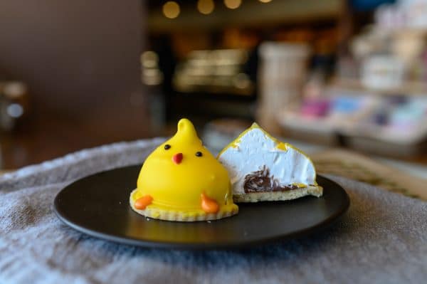 Marshmallow Peep Cookie