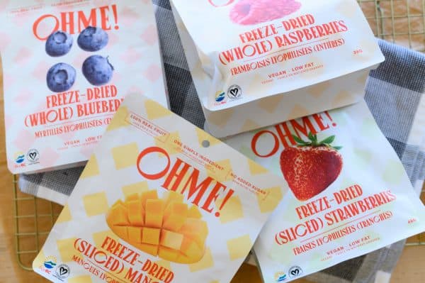 OHME! Freeze-Dried Fruit Snacks