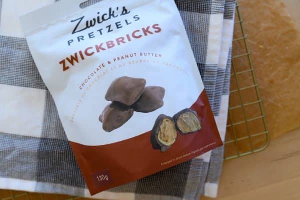Zwick's Pretzels Chocolate & Peanut Butter Zwickbricks
