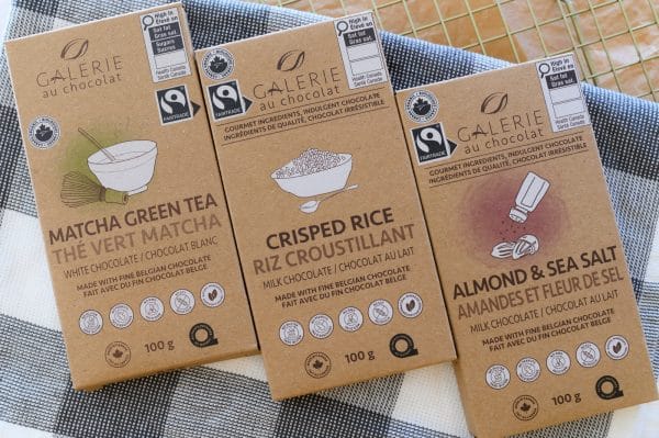 Galerie au Chocolat Premium Chocolate Bars